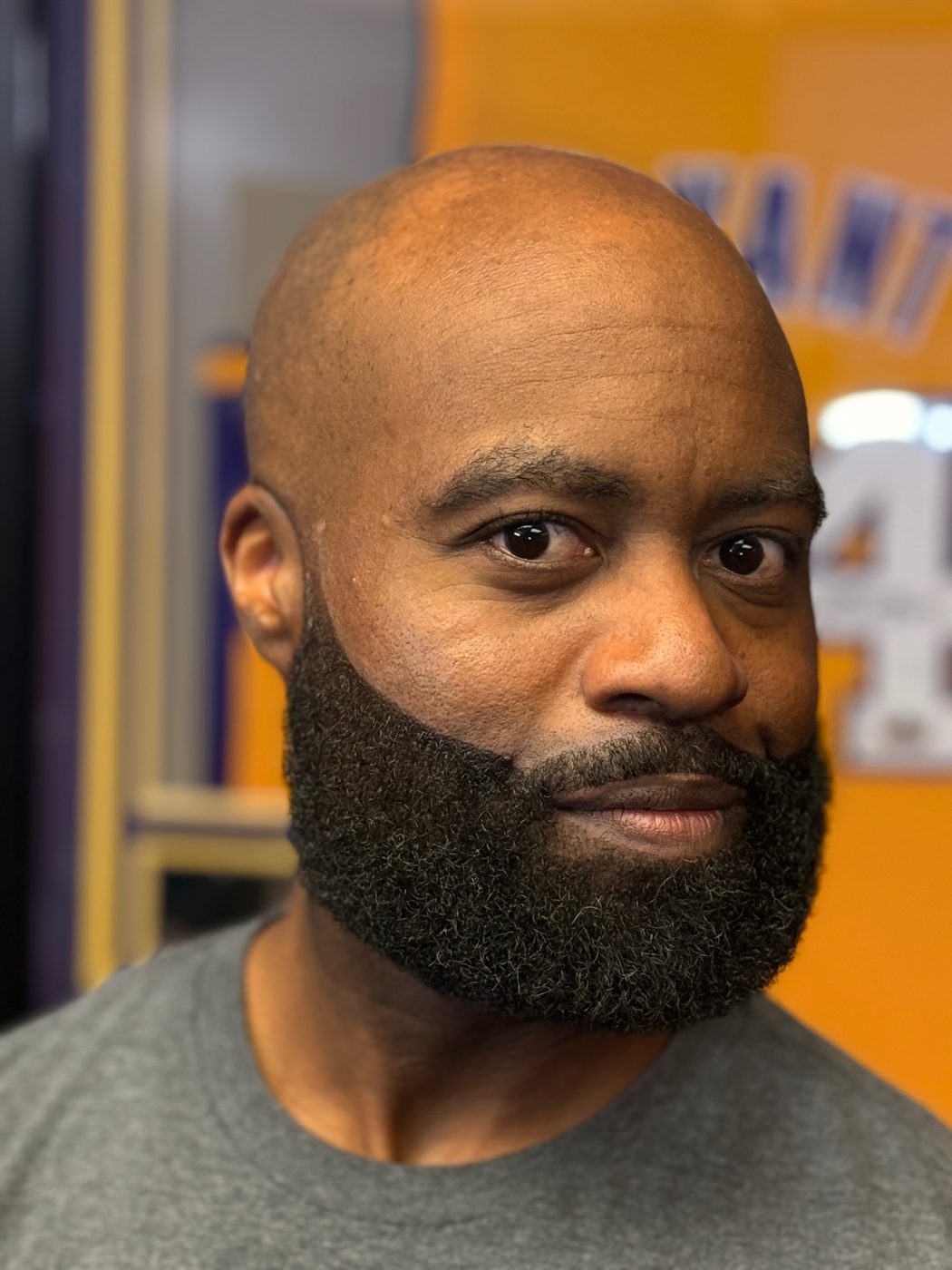 Bald Head & Full Beard Grooming